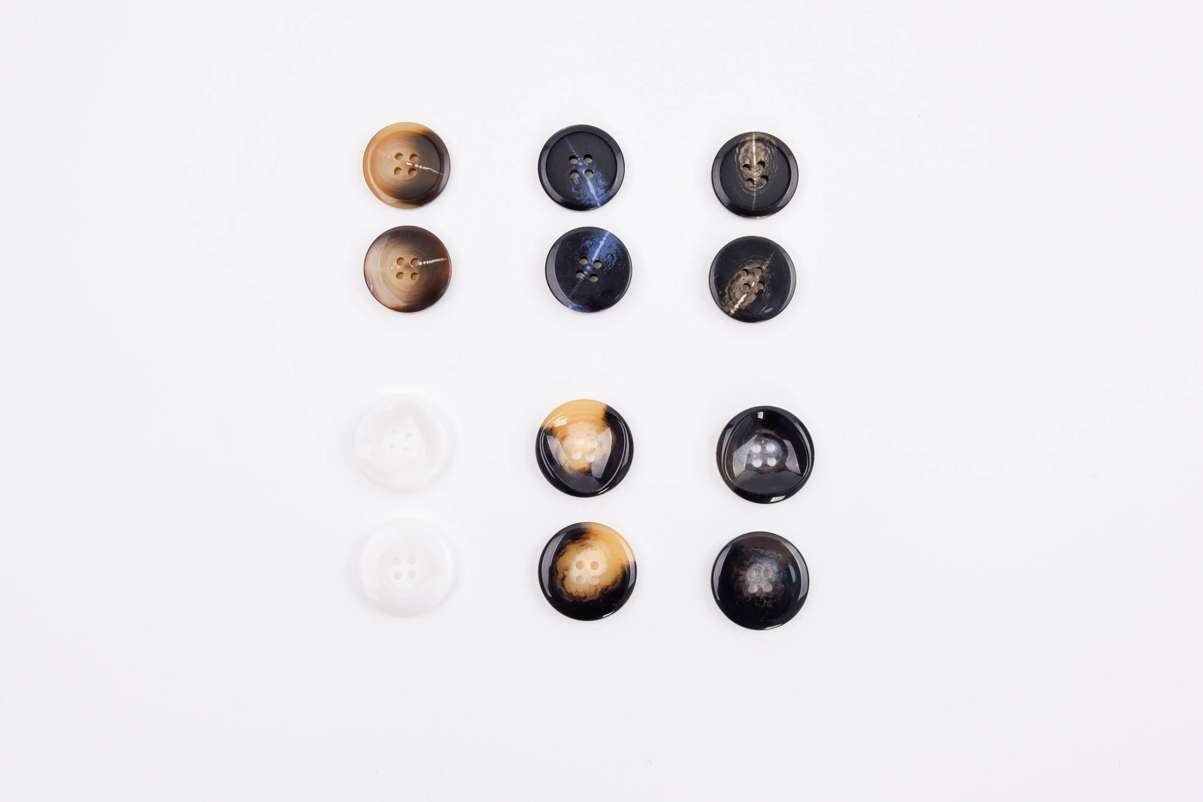 Four Hole Jacket Buttons