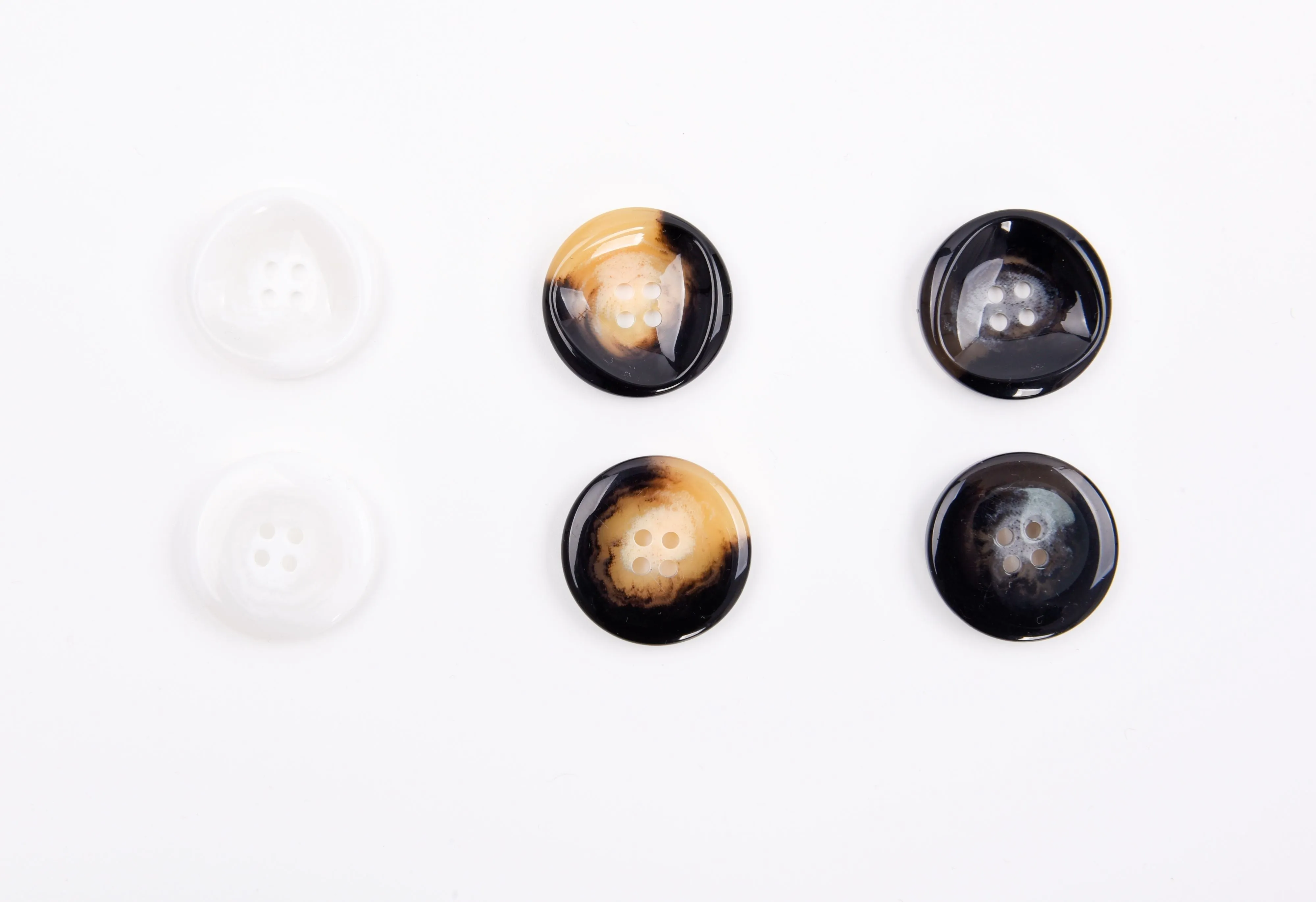 Four Hole Jacket Buttons