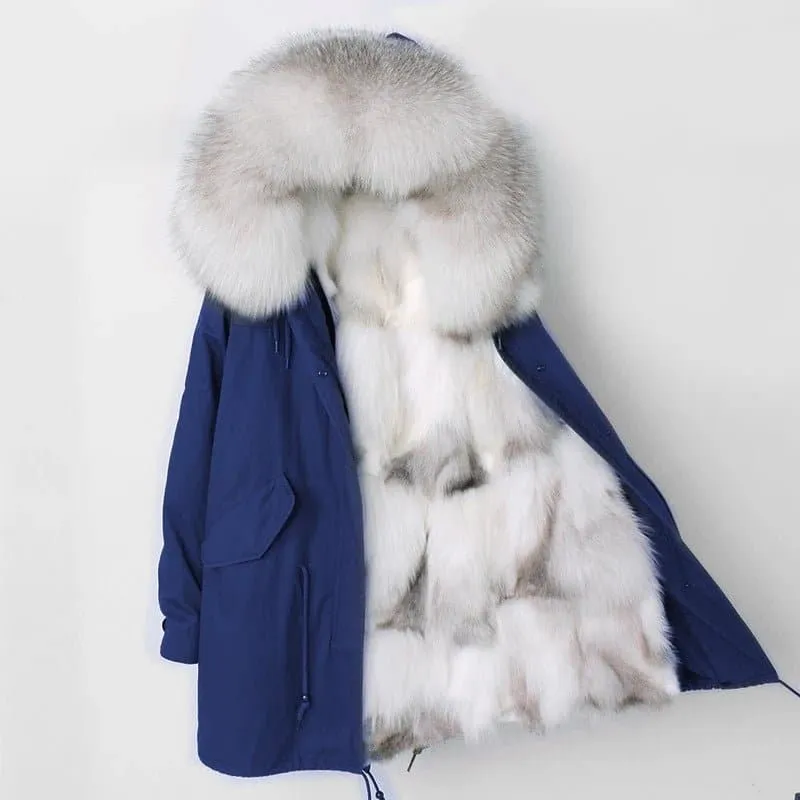 Fox Fur Lined Parkas