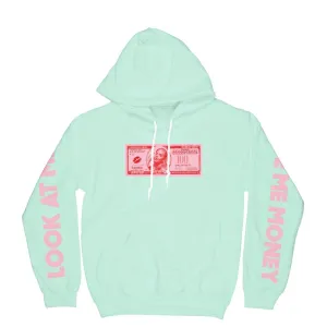 Give Me Money Hoodie Mint