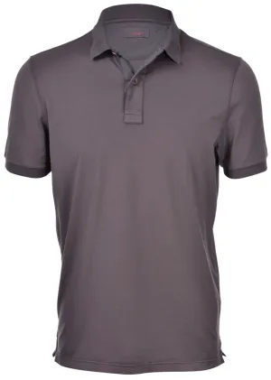 Gran Sasso Stretch Cotton Jersey Polo 60103/66967