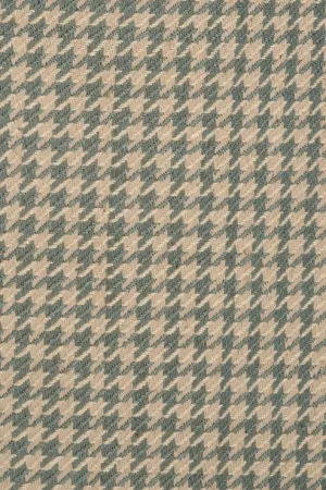 Green Silk Tweed