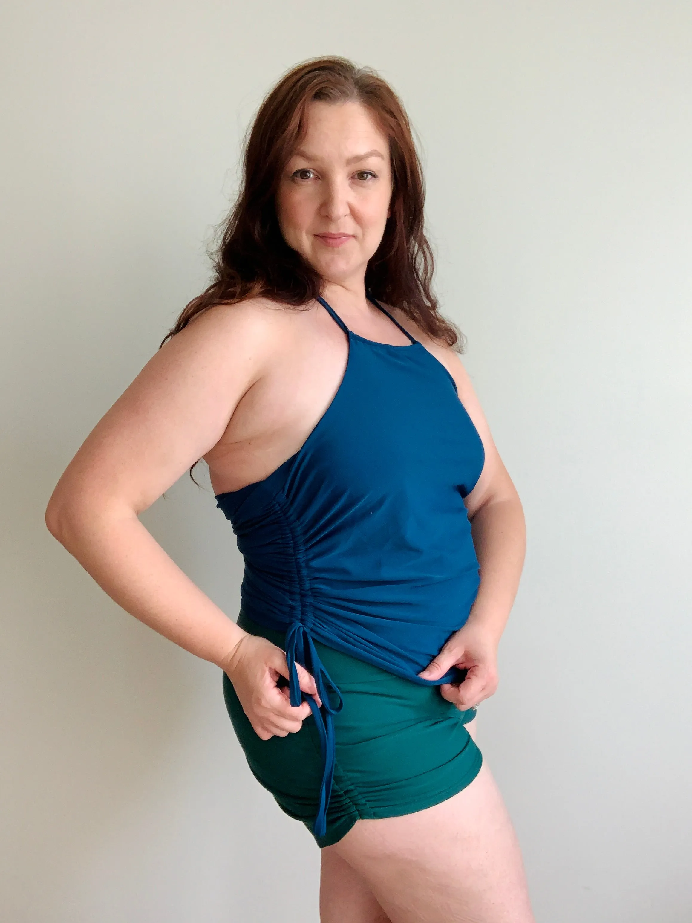 Hana Swim Top PDF Sewing Pattern Sizes B-M