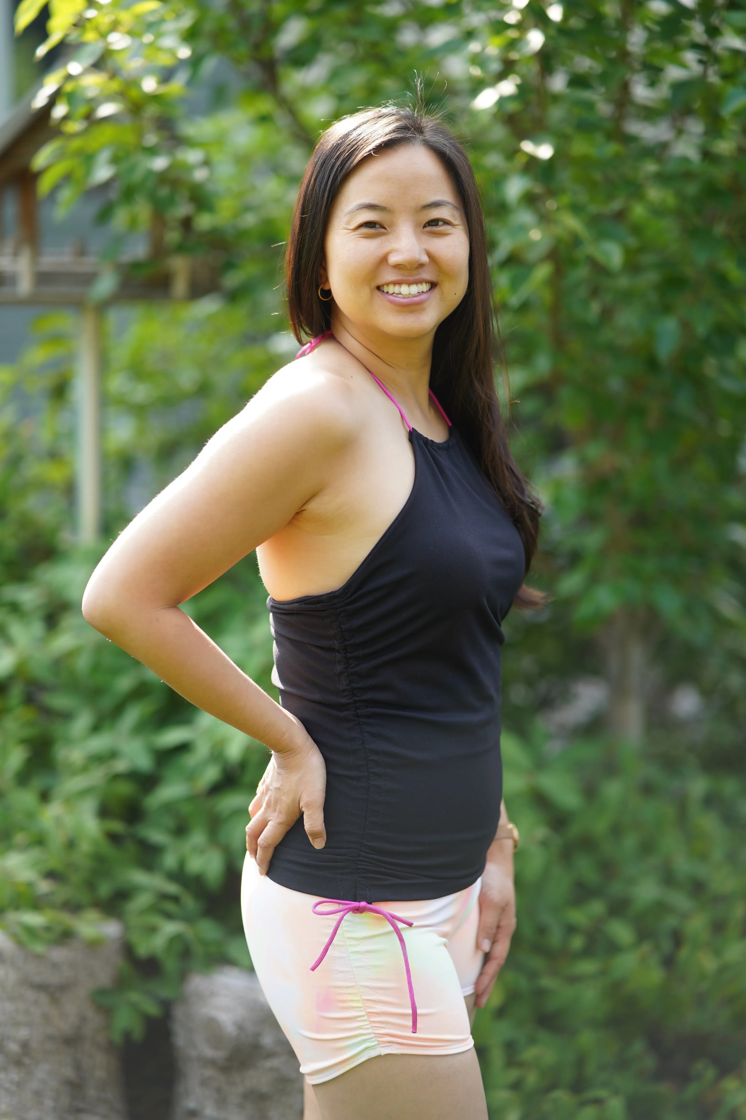 Hana Swim Top PDF Sewing Pattern Sizes B-M