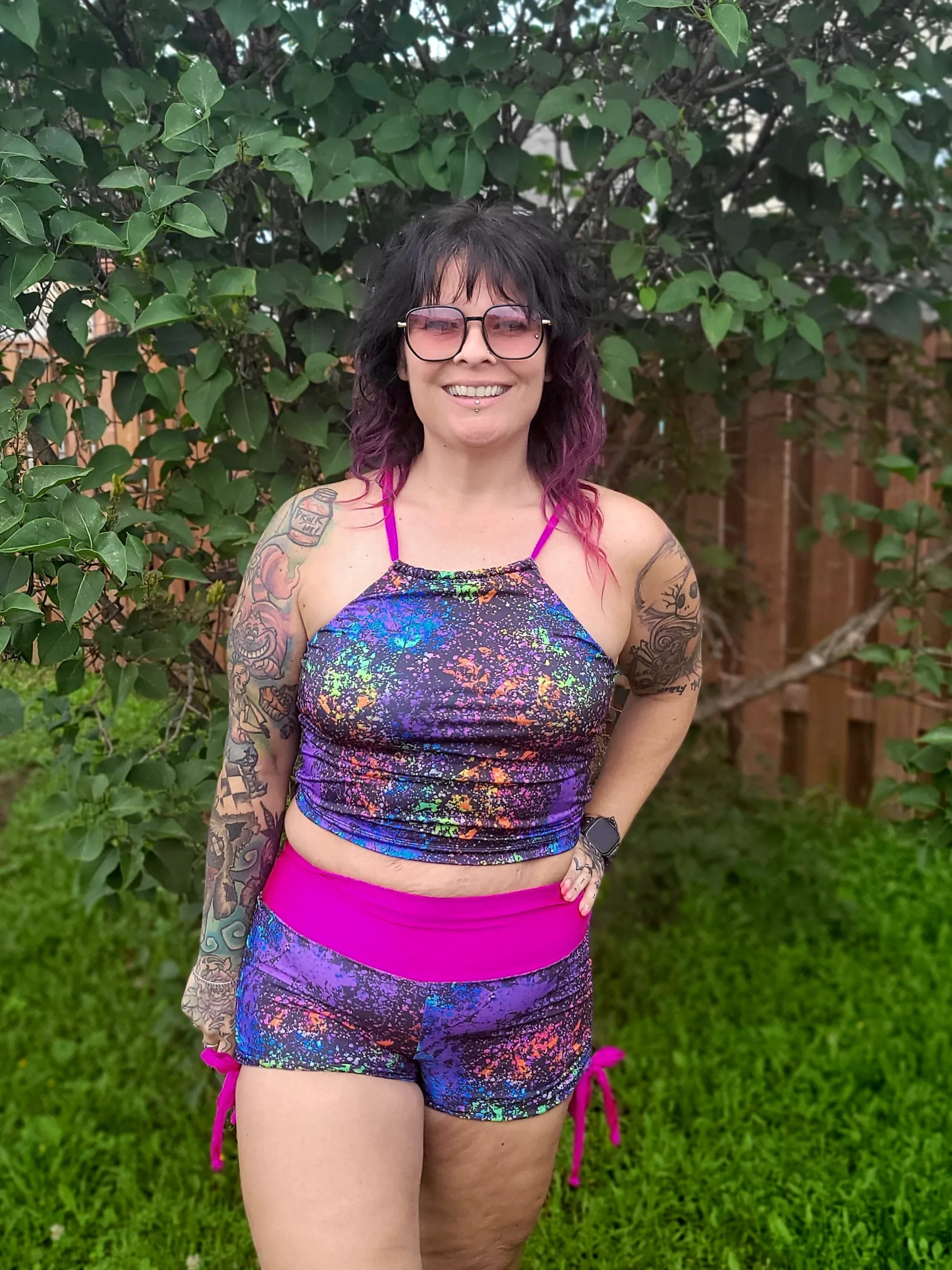 Hana Swim Top PDF Sewing Pattern Sizes B-M