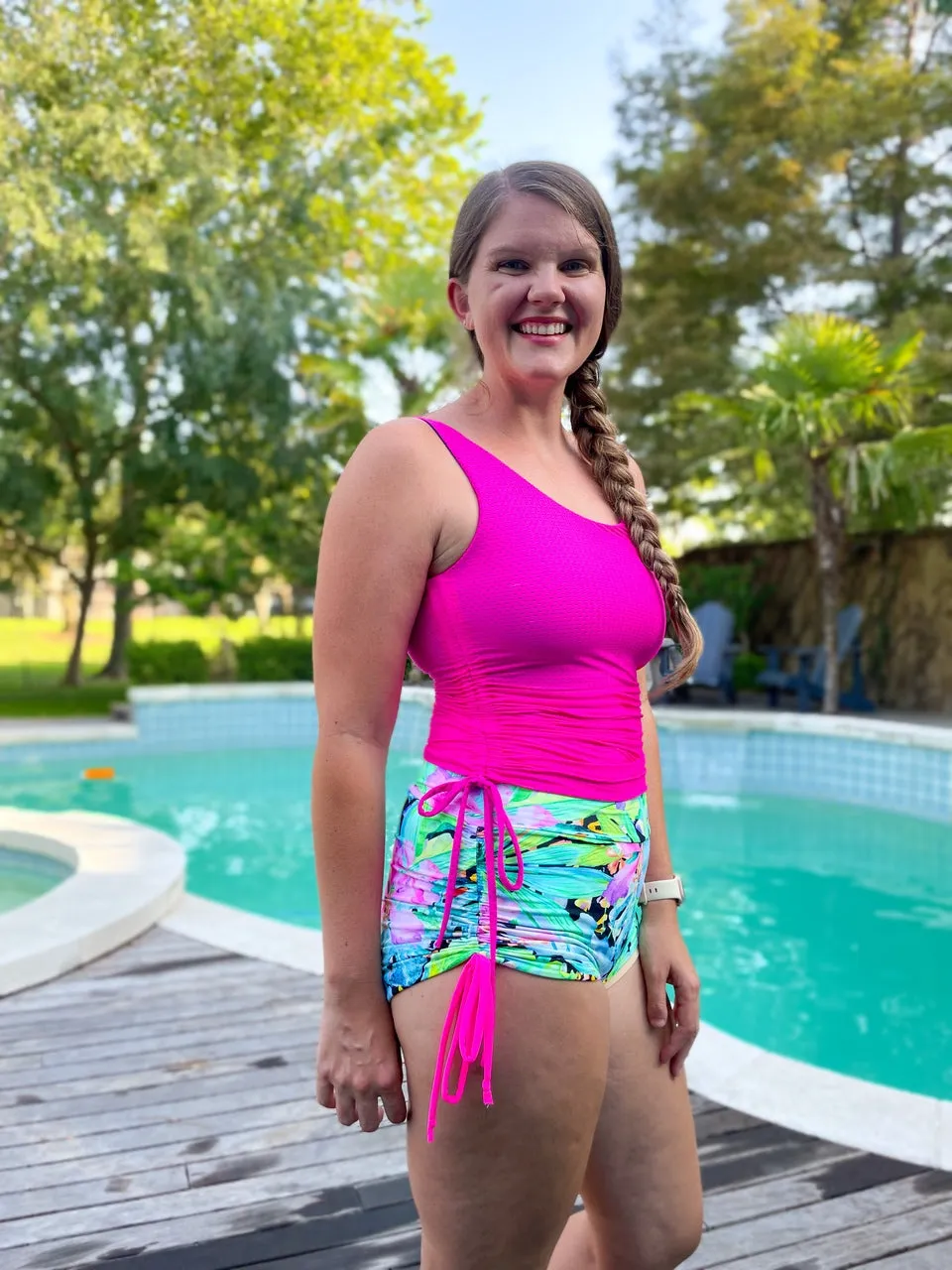 Hana Swim Top PDF Sewing Pattern Sizes B-M