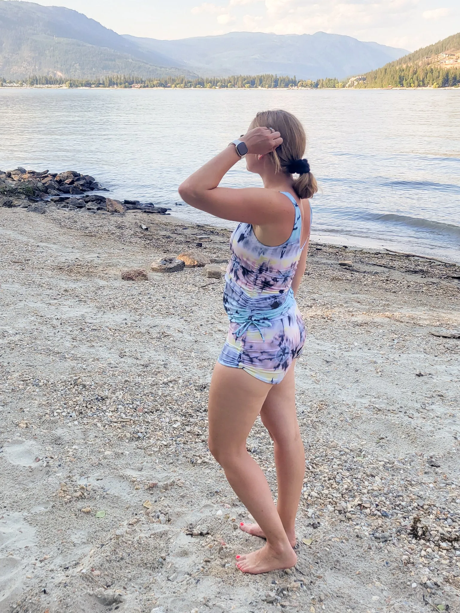 Hana Swim Top PDF Sewing Pattern Sizes B-M