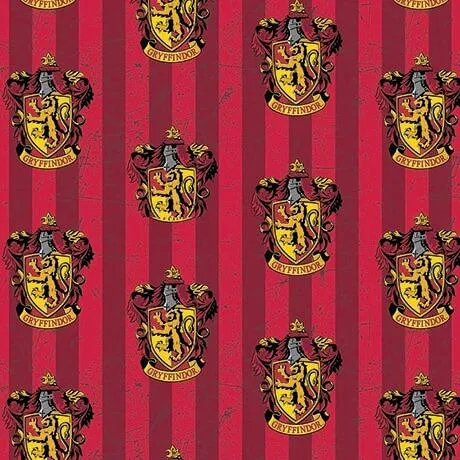 Harry Potter - Gryffindor - Fleece - 1/2 Metre