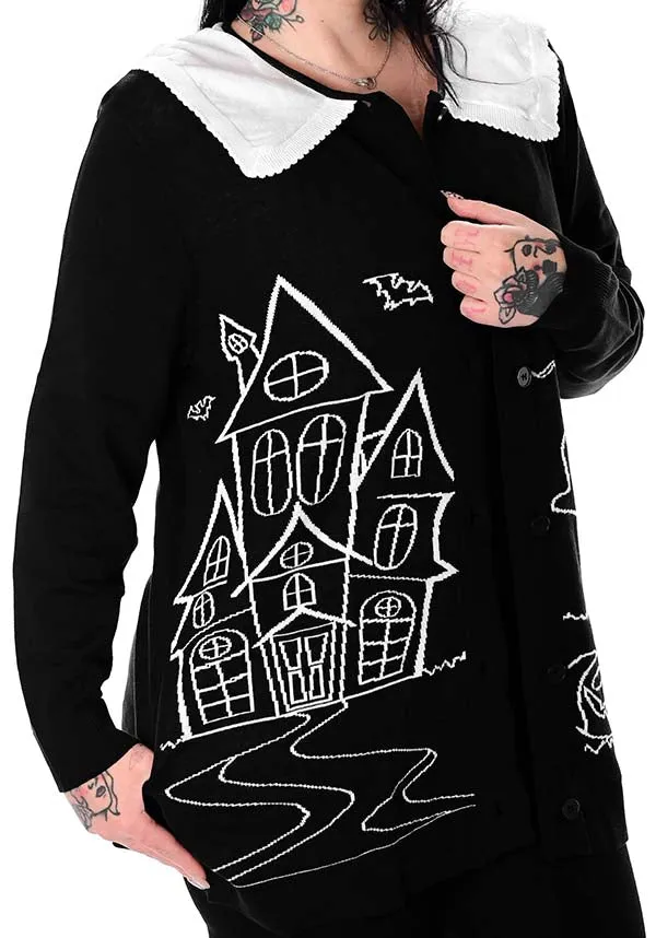 Haunted House Collar | CARDIGAN