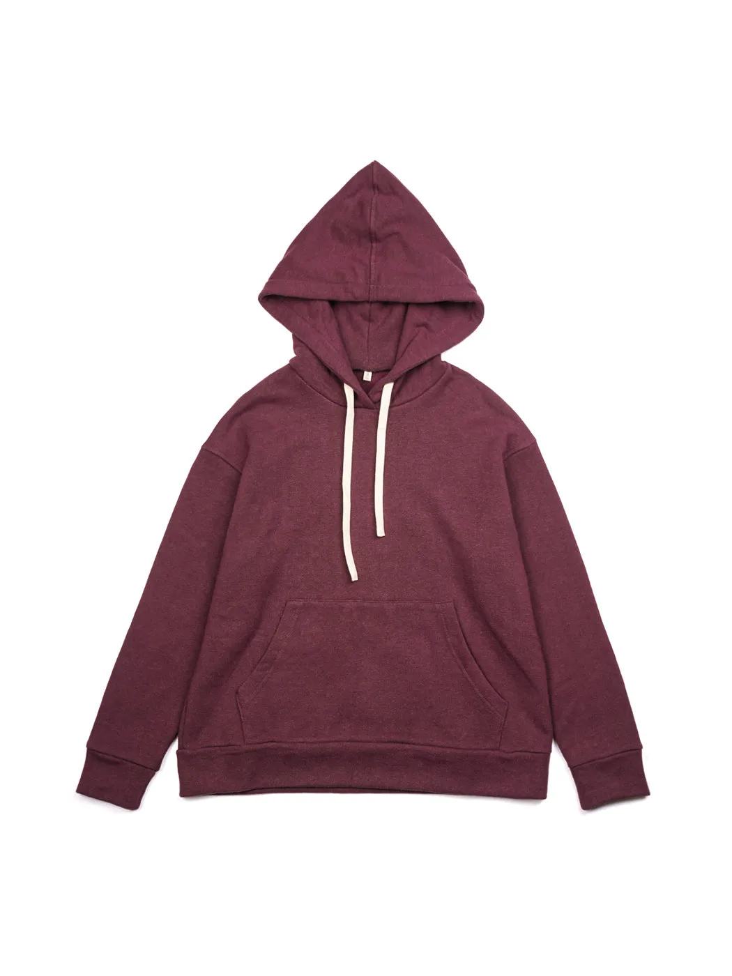 Hemp & Organic cotton Women's Hooded Sweatshirt