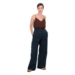 High-Waisted Trousers