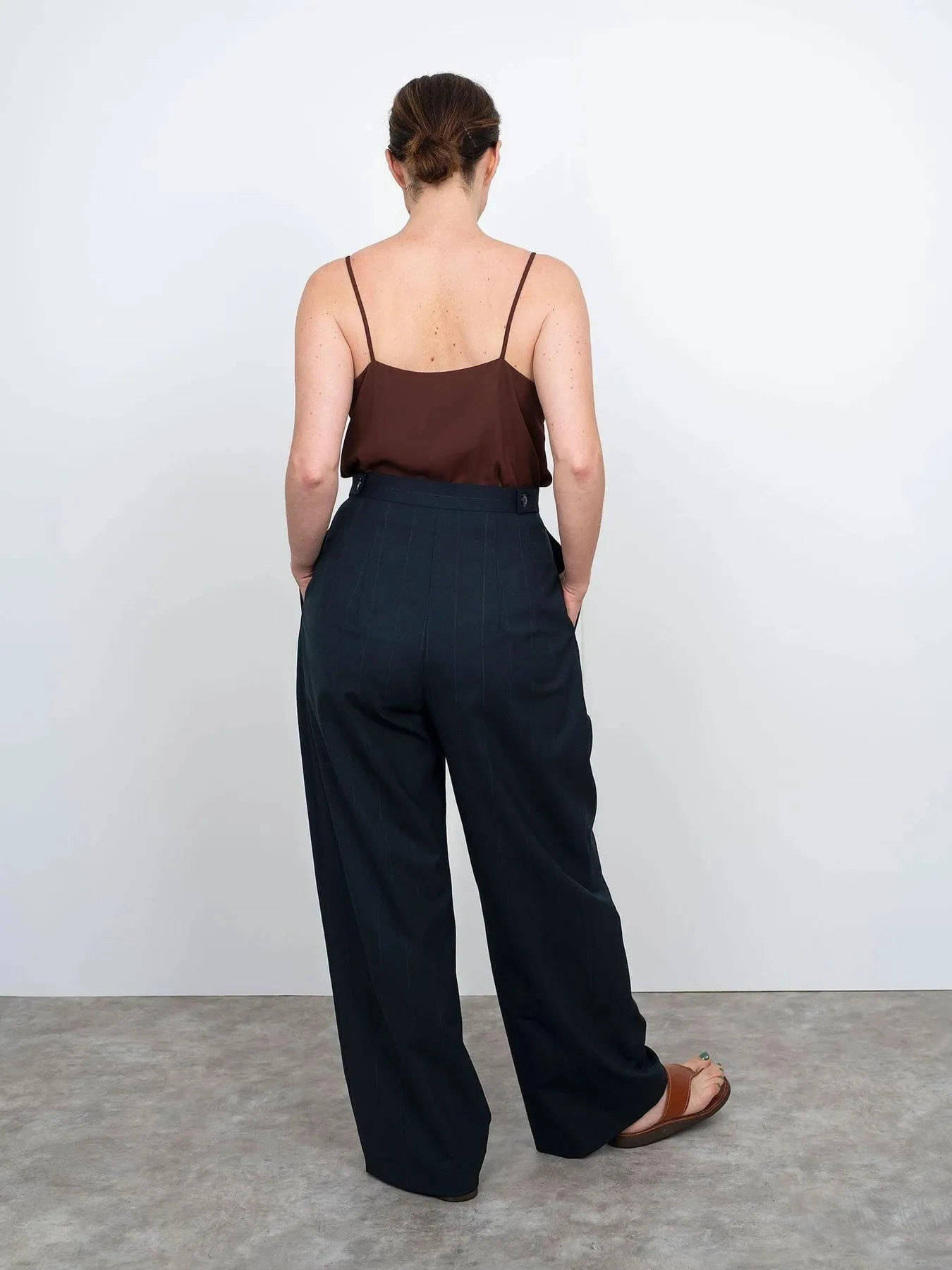 High-Waisted Trousers