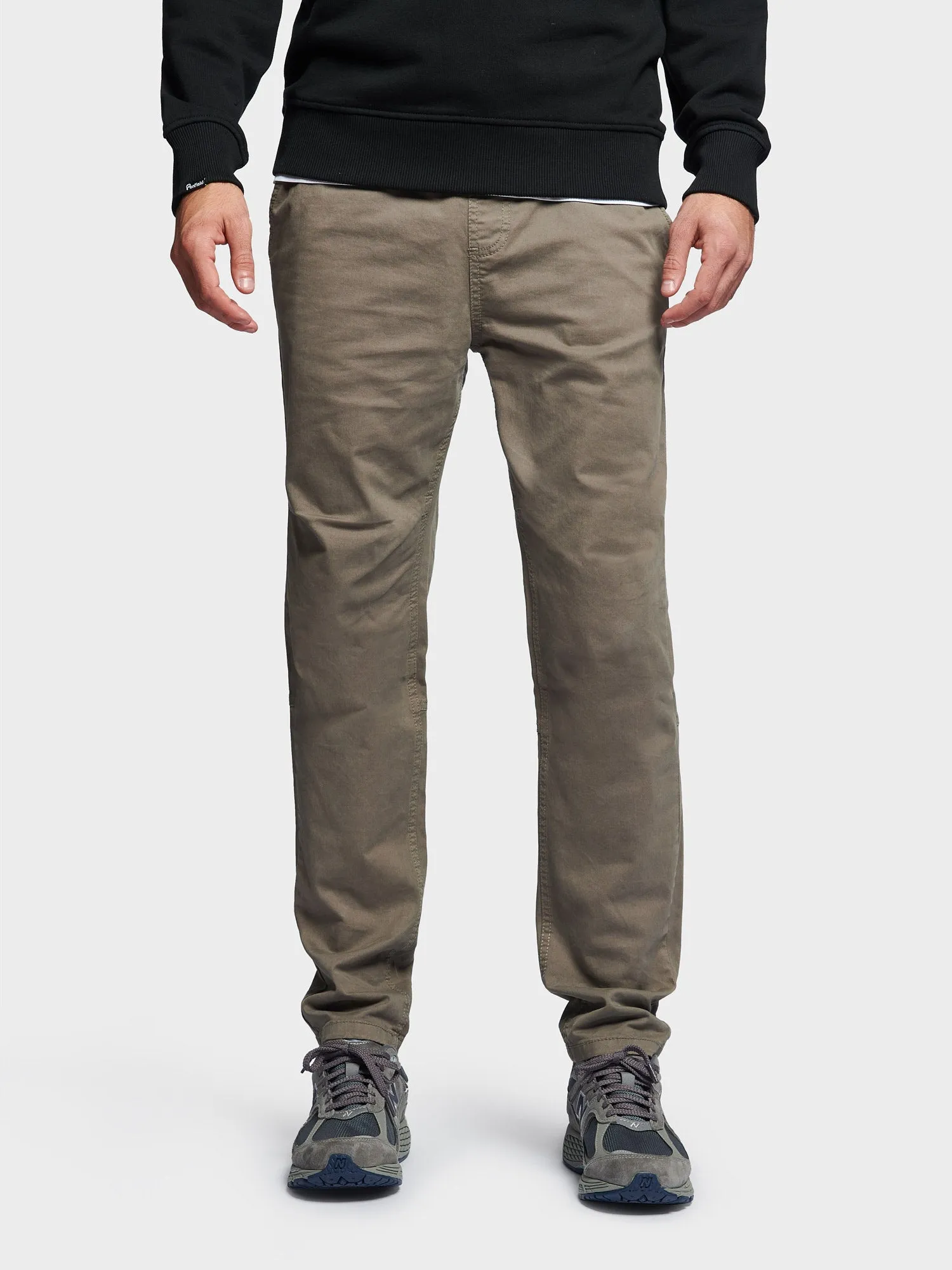 Hudson Script Elasticated Waist Pants in Bungee Cord