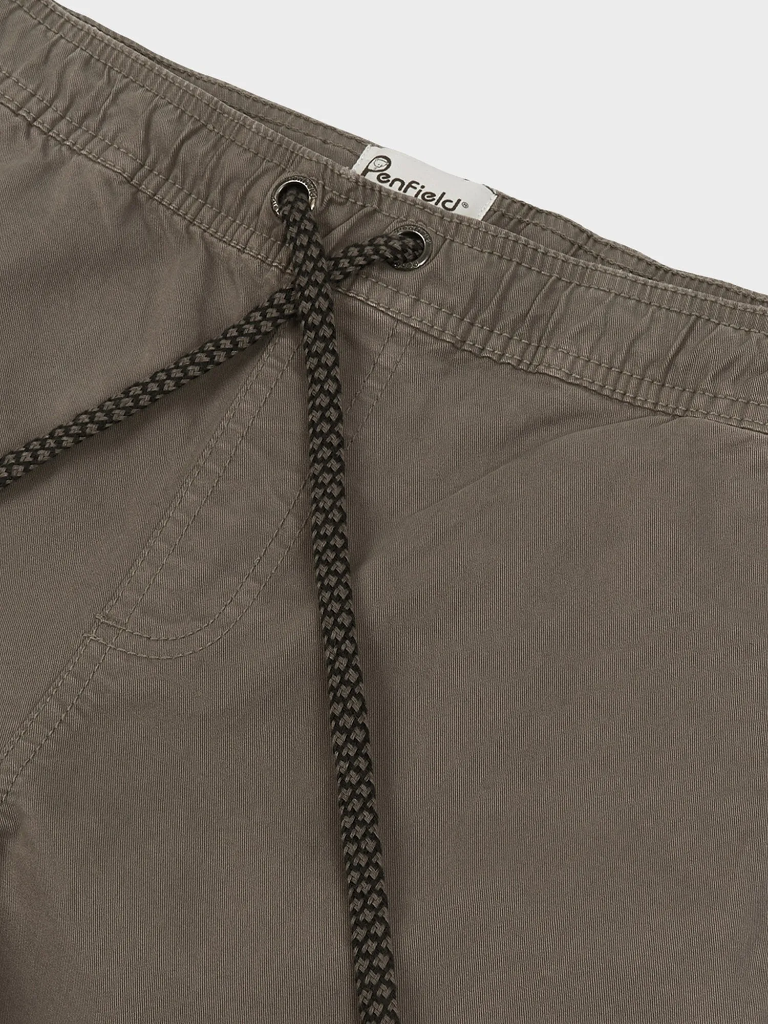 Hudson Script Elasticated Waist Pants in Bungee Cord