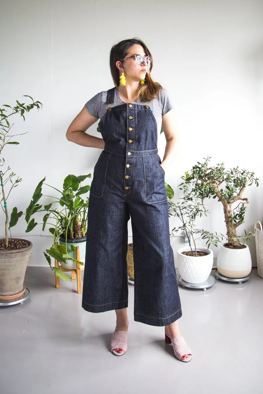 Jenny Overalls & Trousers Pattern