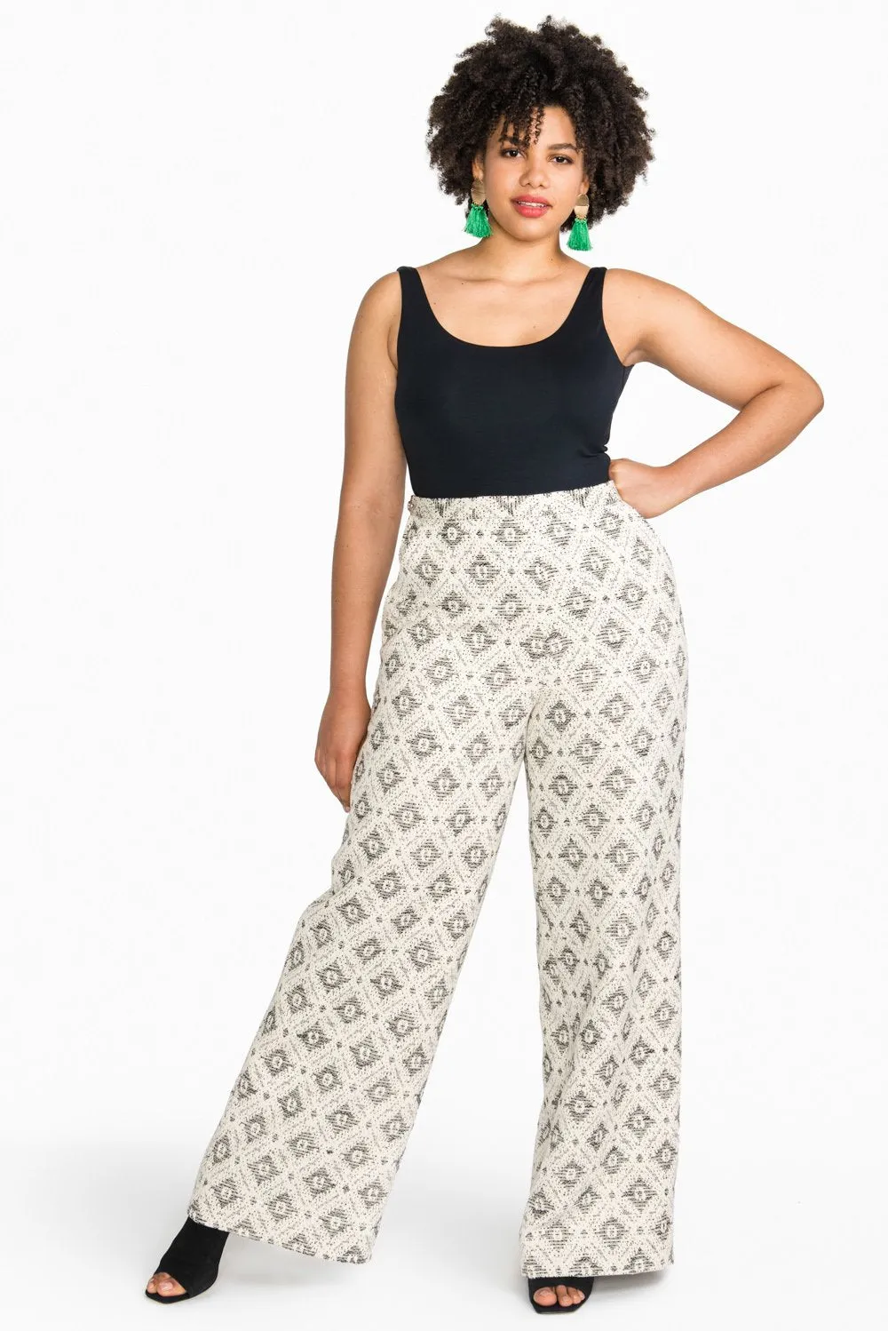 Jenny Overalls & Trousers Pattern