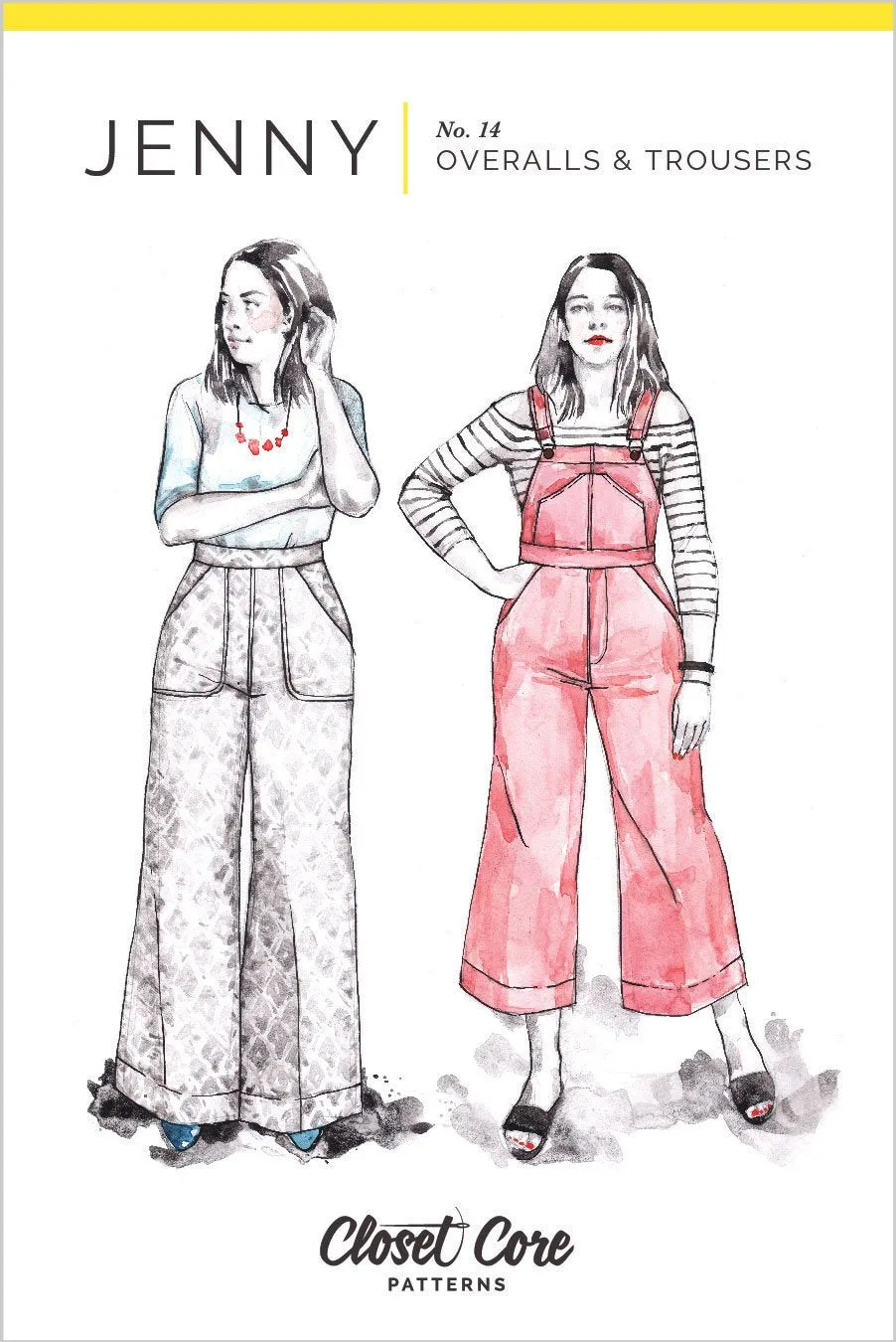 Jenny Overalls & Trousers Pattern