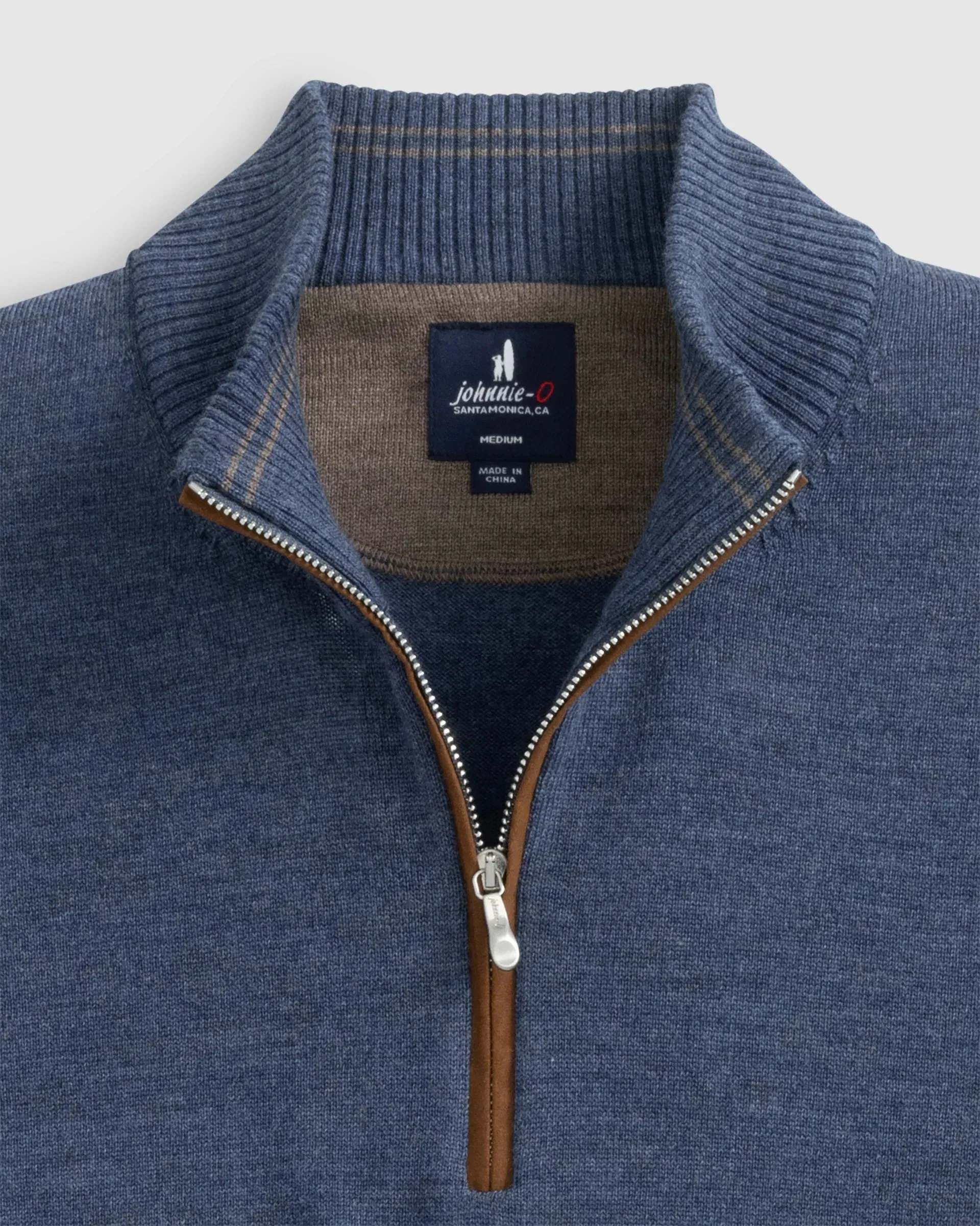 Johnnie-O Raynor Merino 1/4 Zip Sweater