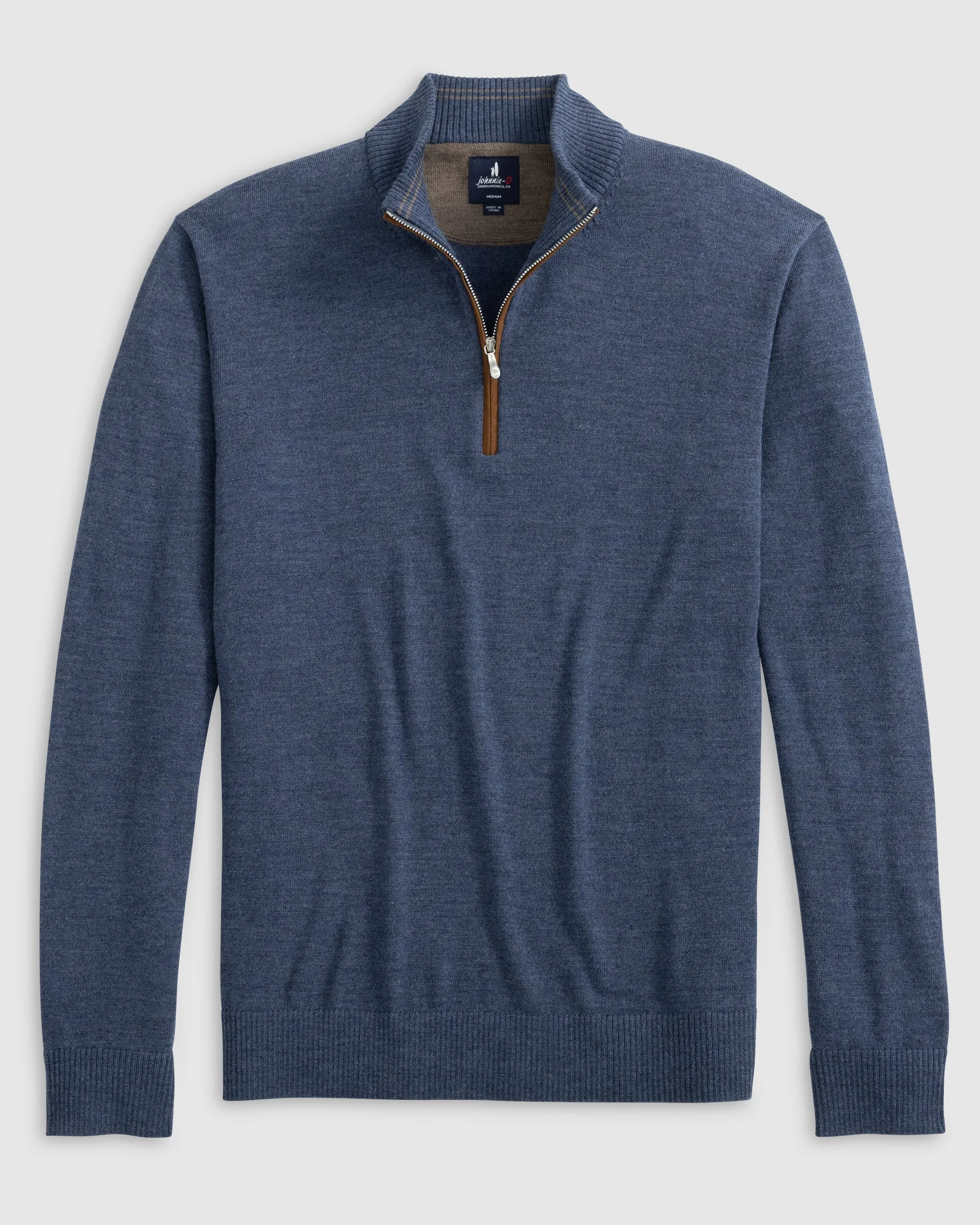 Johnnie-O Raynor Merino 1/4 Zip Sweater