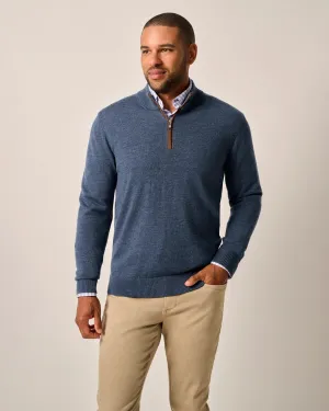 Johnnie-O Raynor Merino 1/4 Zip Sweater