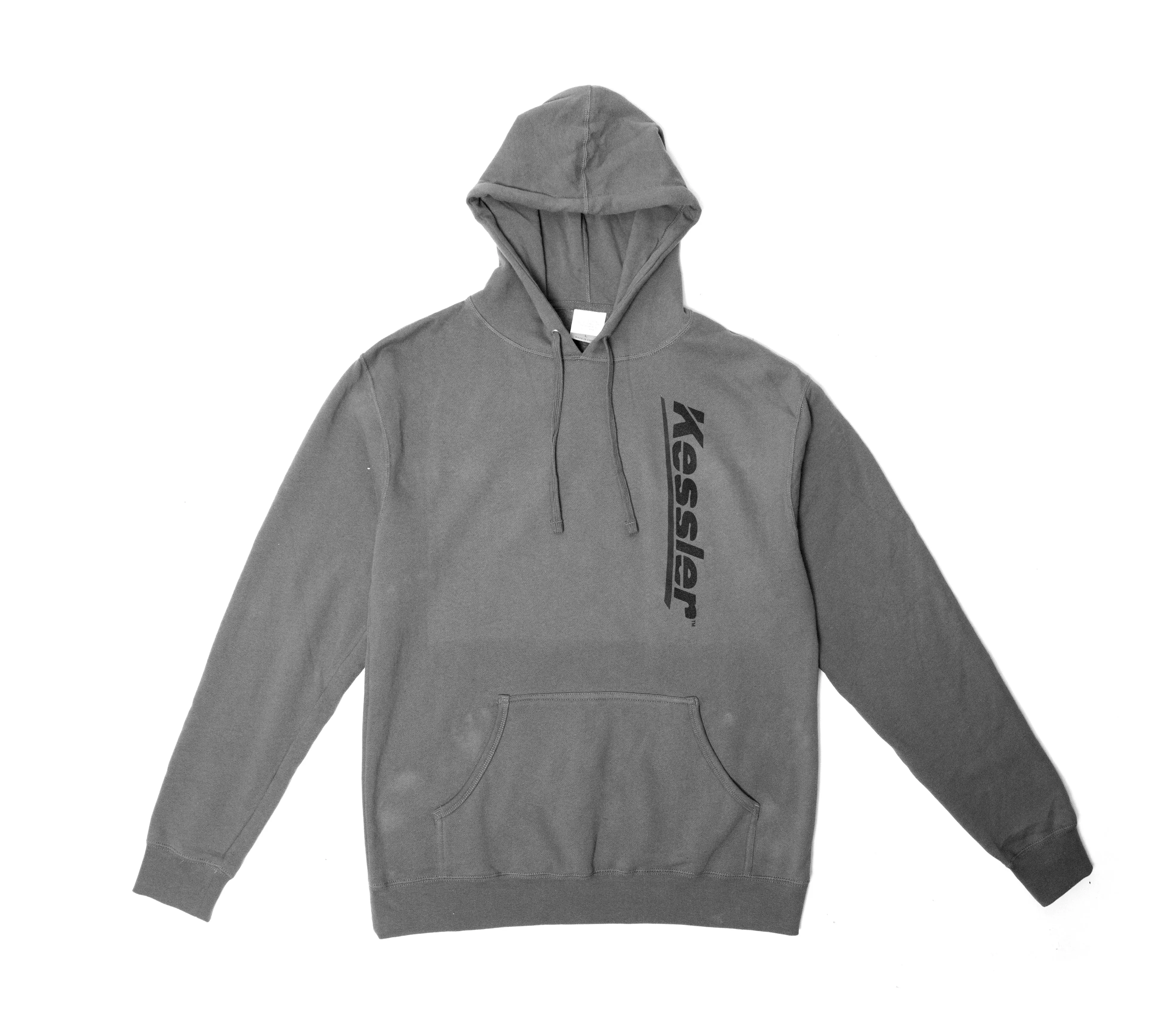 Kessler Vertical Logo Pullover Hoodie