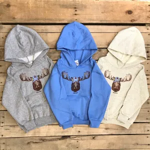 Kid's Local Moose Hoodie