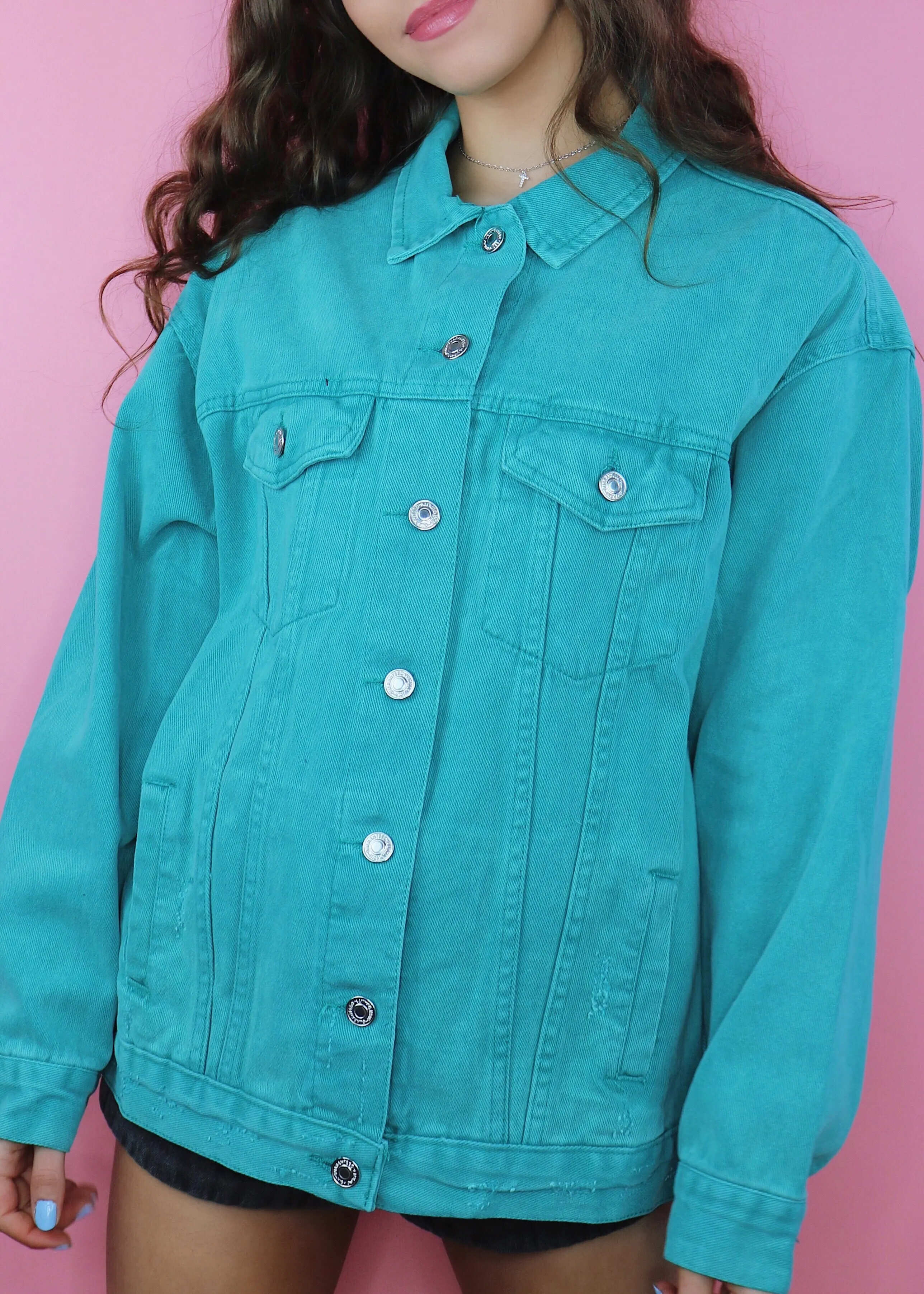 Lagoon Denim Jacket