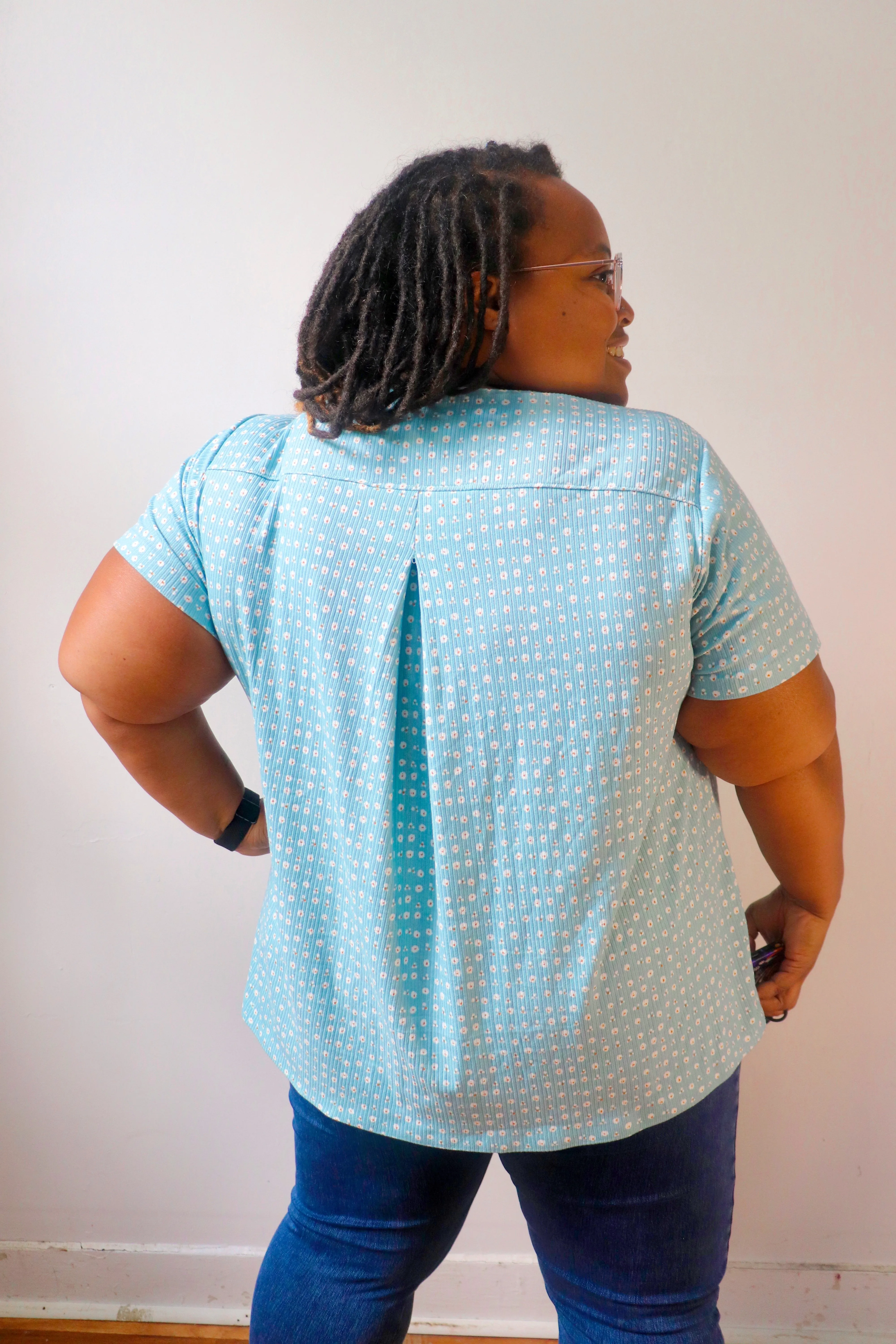 Leeward Tee PDF Sewing Pattern