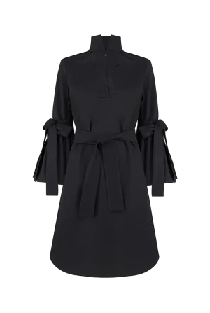 Lena Cotton Long Sleeve Dress