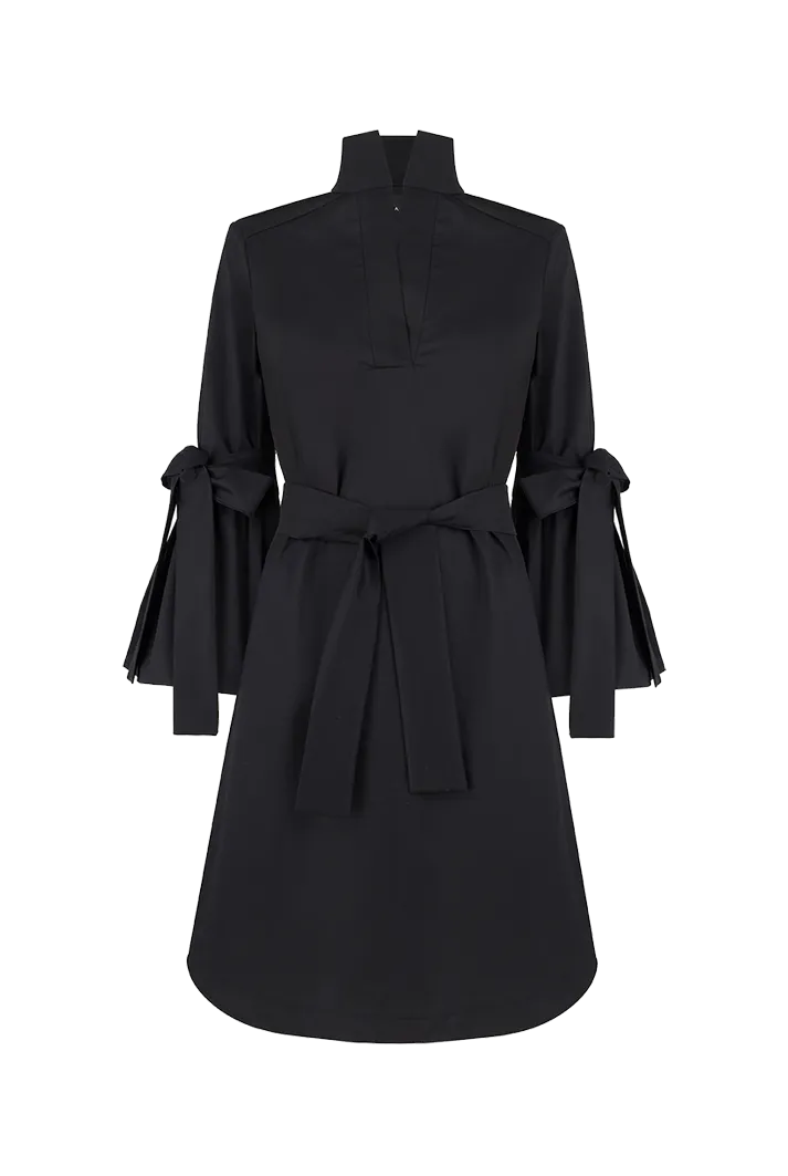 Lena Cotton Long Sleeve Dress