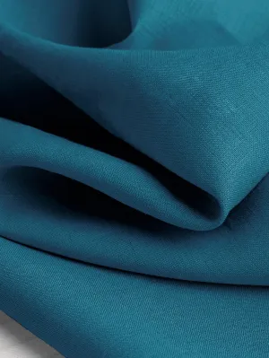 Lightweight European Linen - Lyons Blue