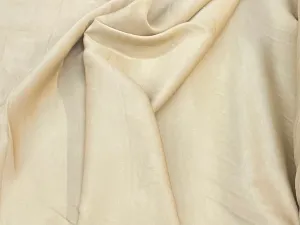 Lightweight Fine Viscose Twill - Sandy Yellow