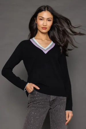 Lisa Todd To The Point Cashmere Sweater