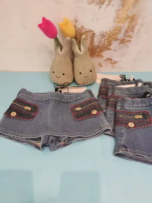 Little Marc Jacobs Girls Jupe Short