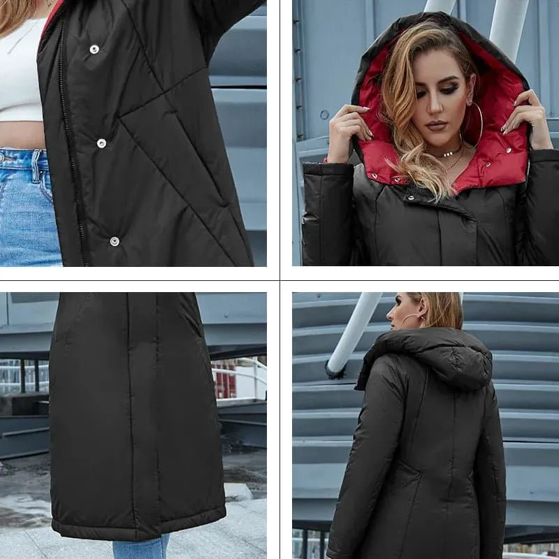 Long Hooded Parka