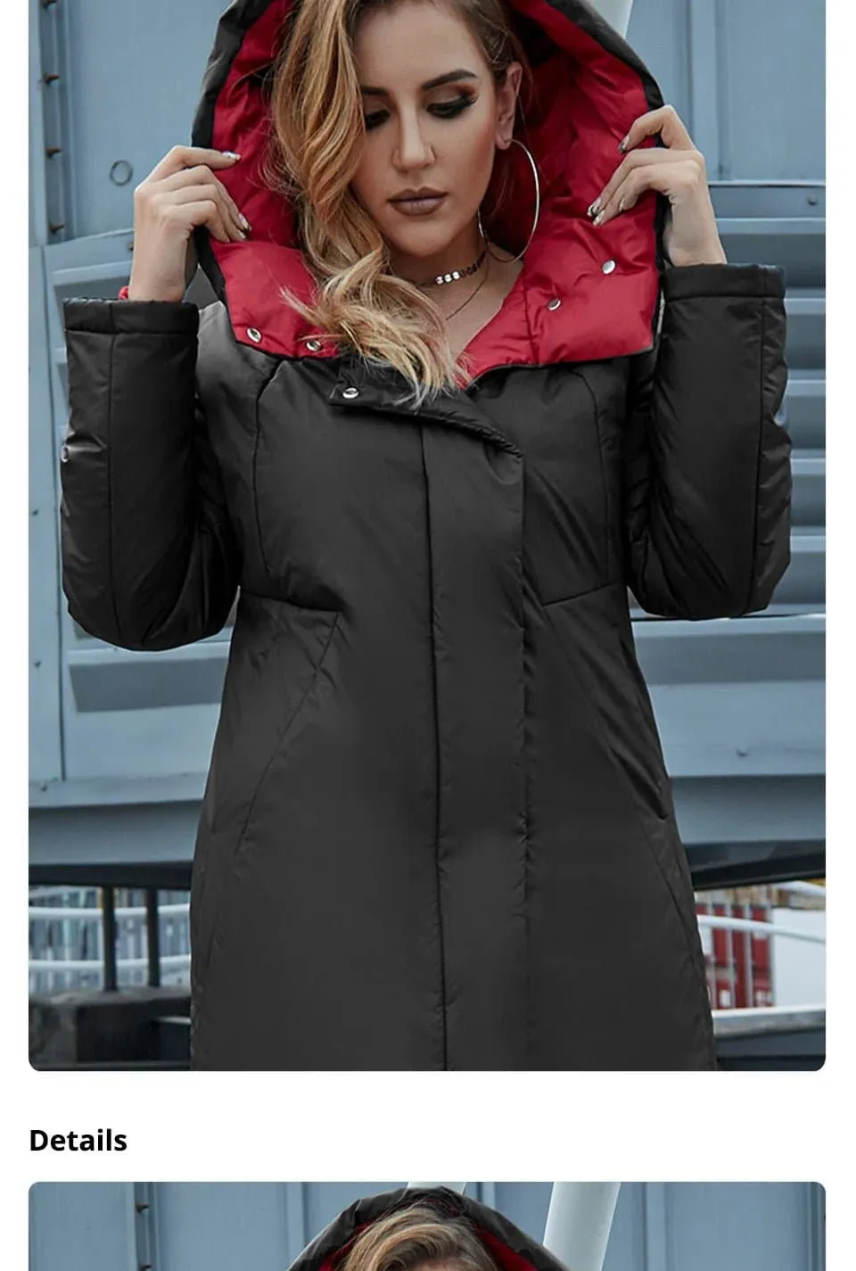 Long Hooded Parka