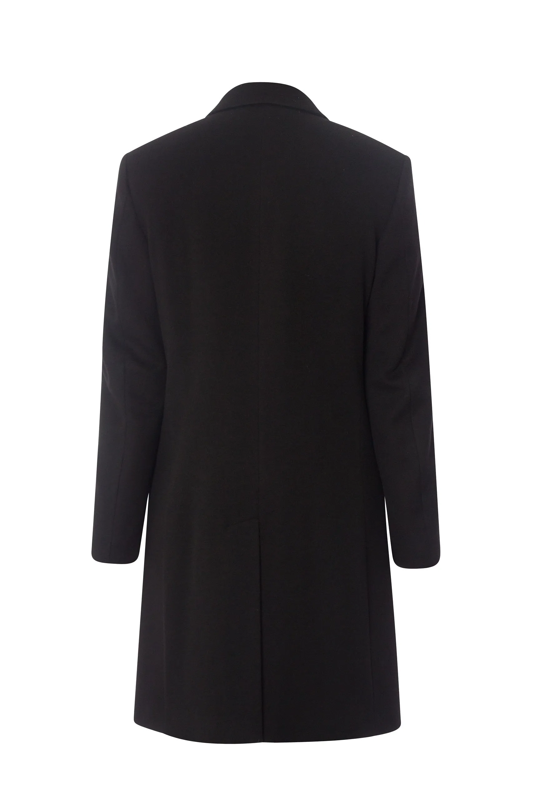 Long Wool Cashmere Coat