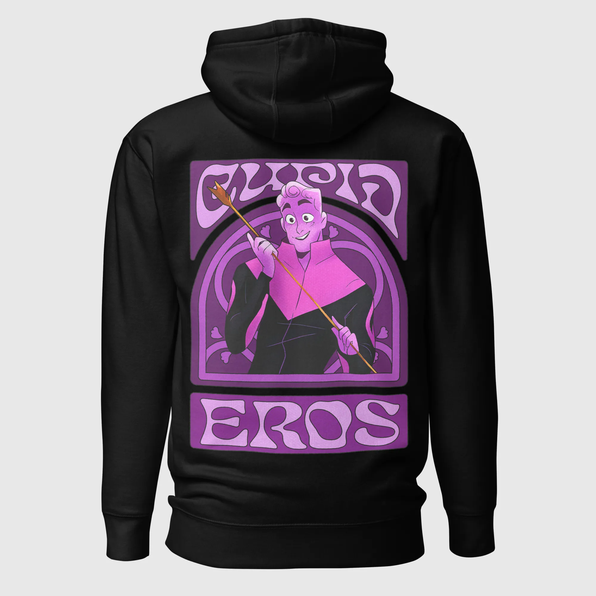 LORE OLYMPUS - CUPID EROS UNISEX HOODIE