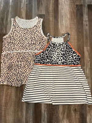 LOT of 2- Womens Casual Tank Tops size Medium