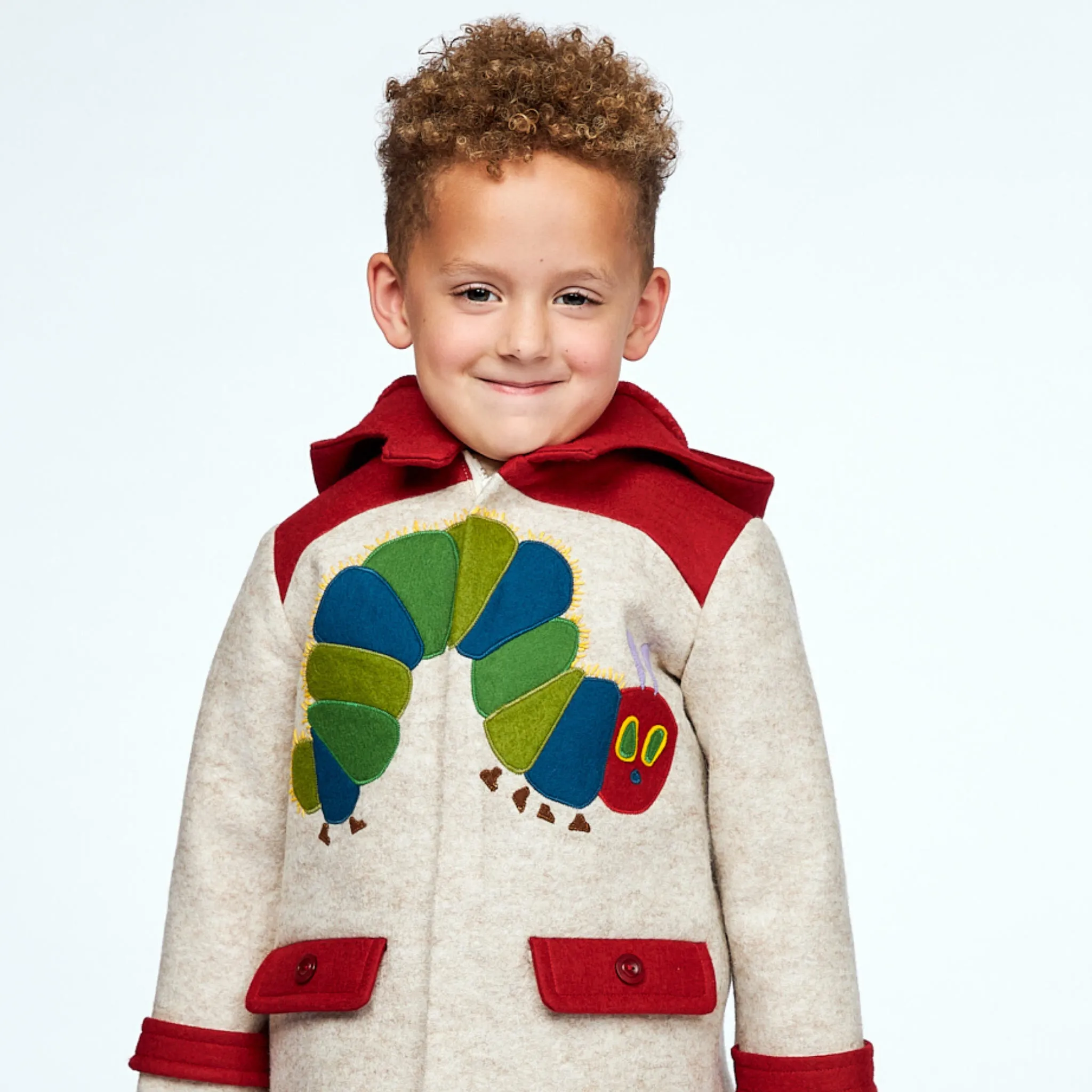 Love from The Very Hungry Caterpillar­™ Gift Set: Handmade Coat and Hardcover Book