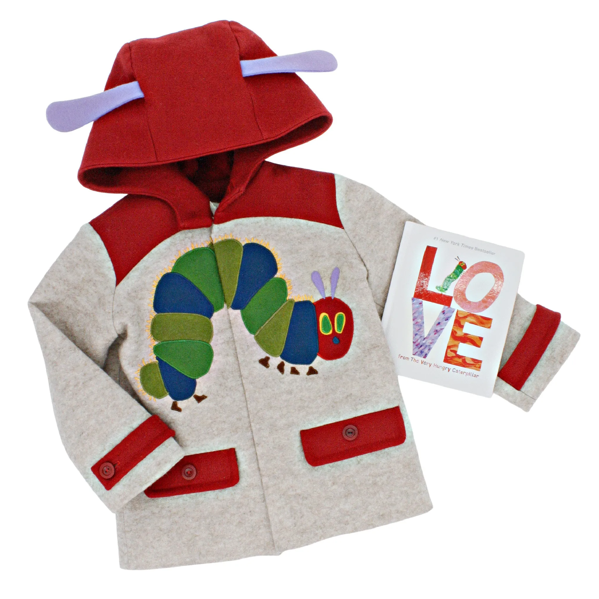 Love from The Very Hungry Caterpillar­™ Gift Set: Handmade Coat and Hardcover Book