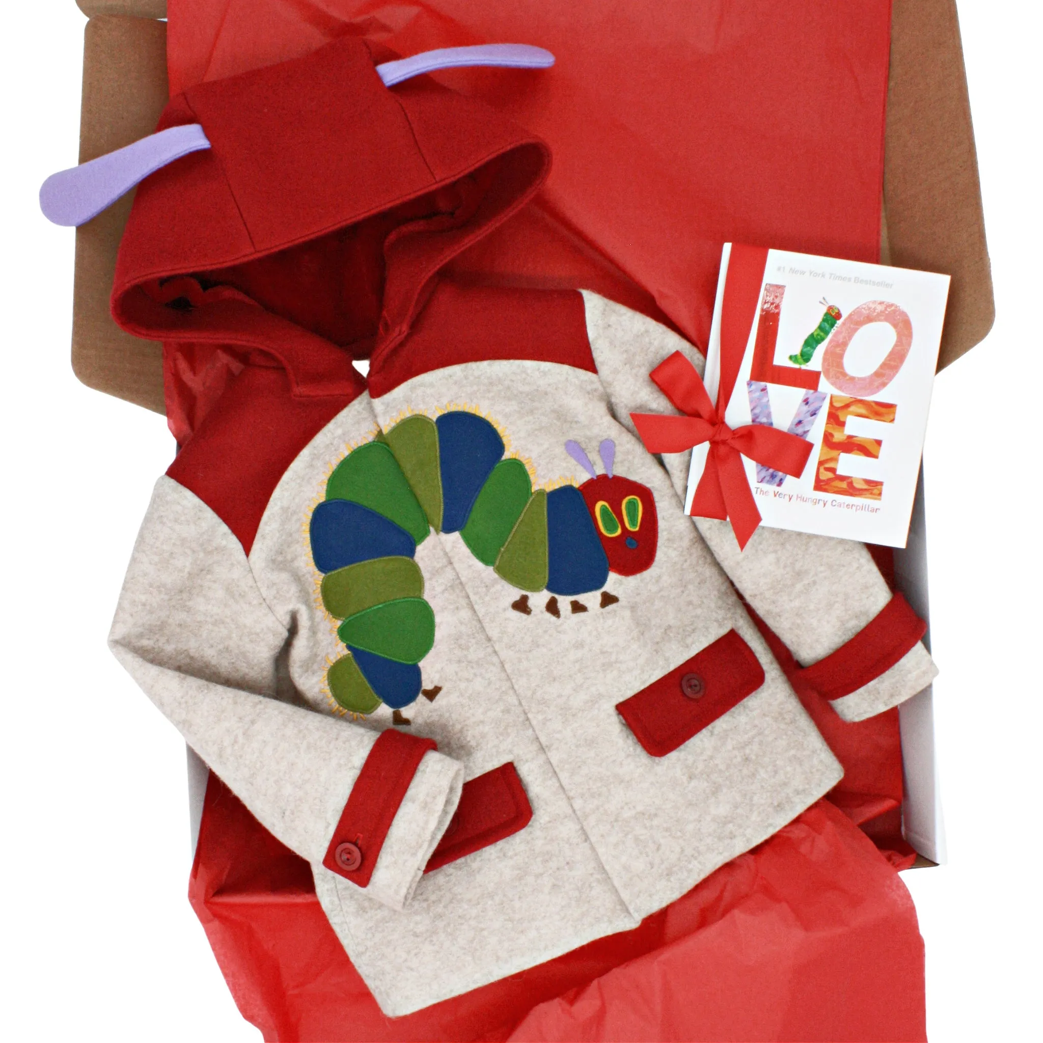 Love from The Very Hungry Caterpillar­™ Gift Set: Handmade Coat and Hardcover Book