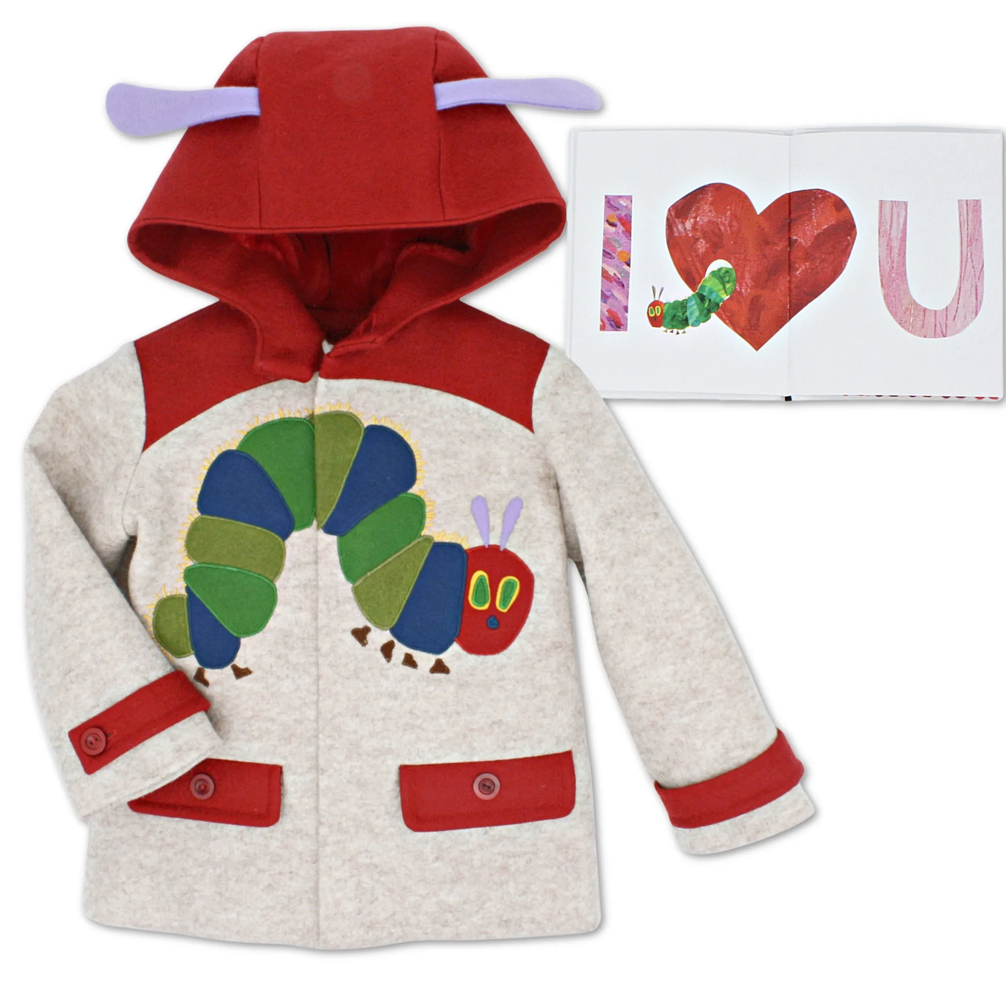 Love from The Very Hungry Caterpillar­™ Gift Set: Handmade Coat and Hardcover Book