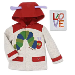 Love from The Very Hungry Caterpillar­™ Gift Set: Handmade Coat and Hardcover Book