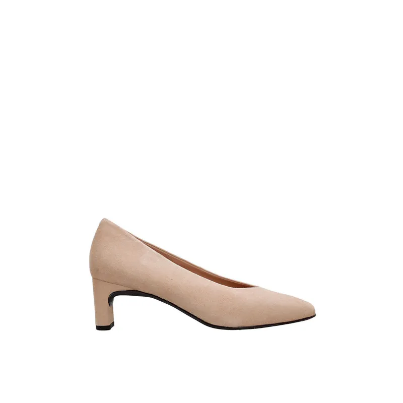 Lucoli Women's Heels Pumps- Natural