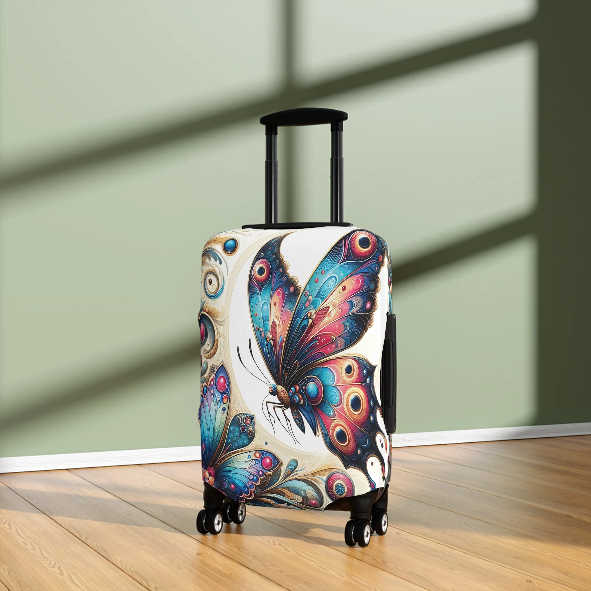 Luggage Cover, Butterfly, awd-448