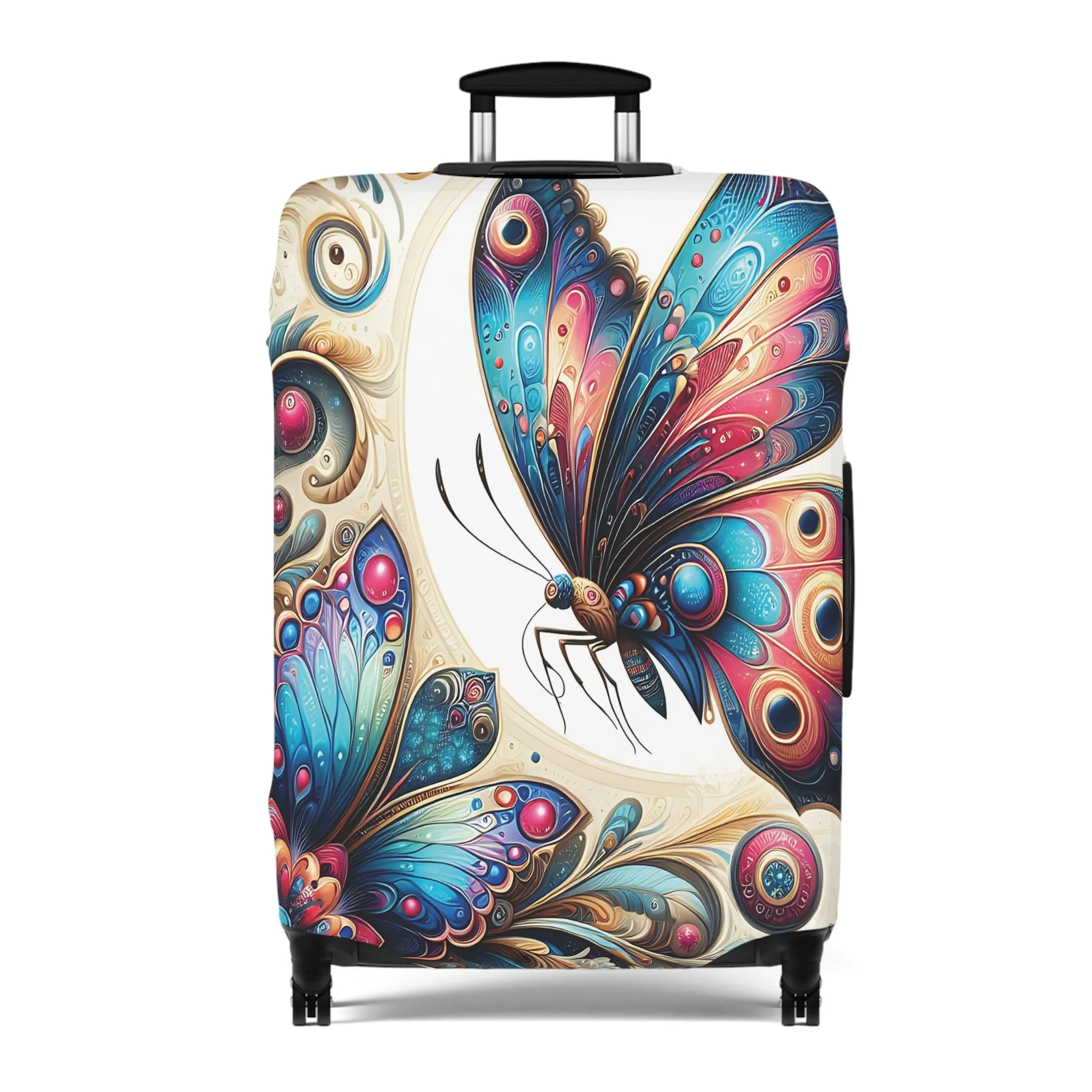 Luggage Cover, Butterfly, awd-448