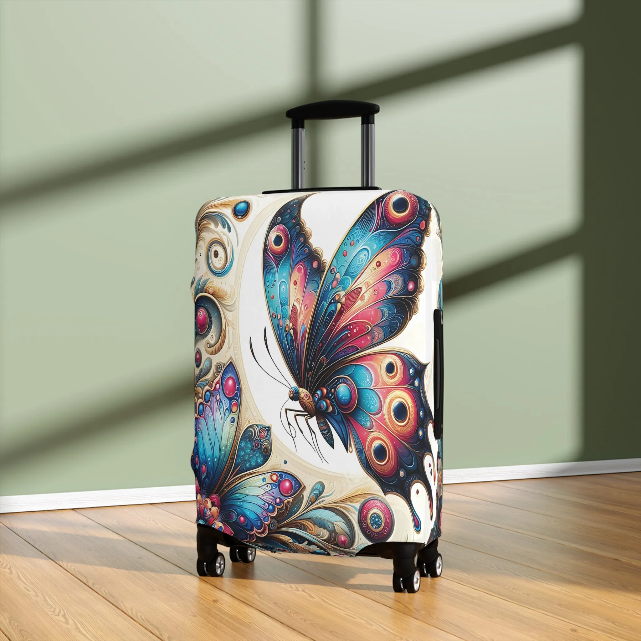 Luggage Cover, Butterfly, awd-448