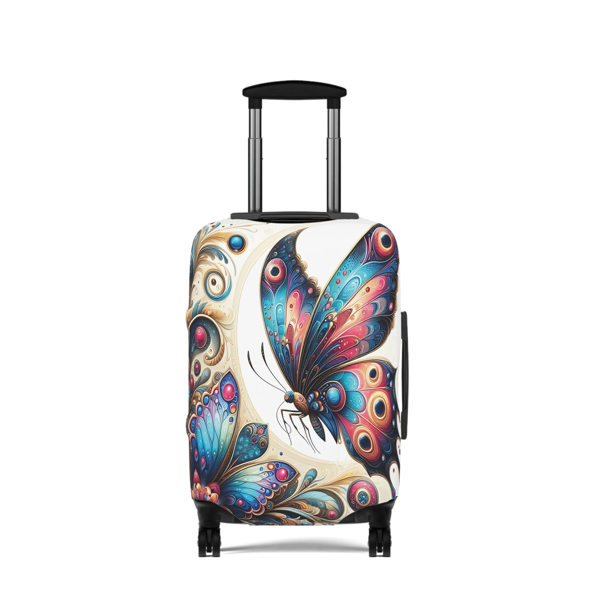 Luggage Cover, Butterfly, awd-448