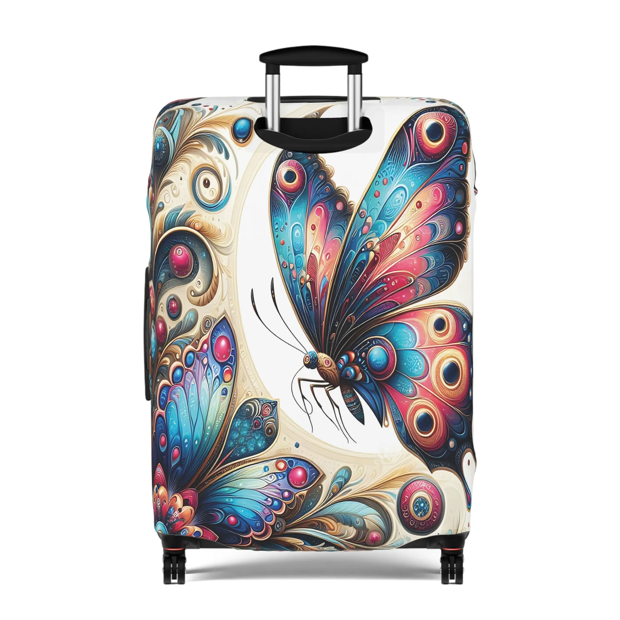 Luggage Cover, Butterfly, awd-448